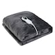 image 1 of Lavio Electric Blanket Throw Soft Reversible Washable Fast Heating
