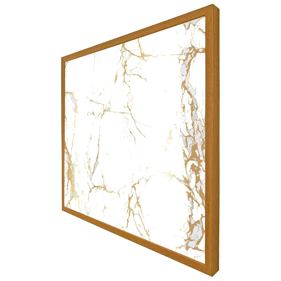 image 1 of Golden marble (Picture Frame) Black | S