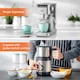 image 4 of GEEPAS 1450W Espresso & Cappuccino Coffee Machine & 450W Coffee Grinder Combo Set