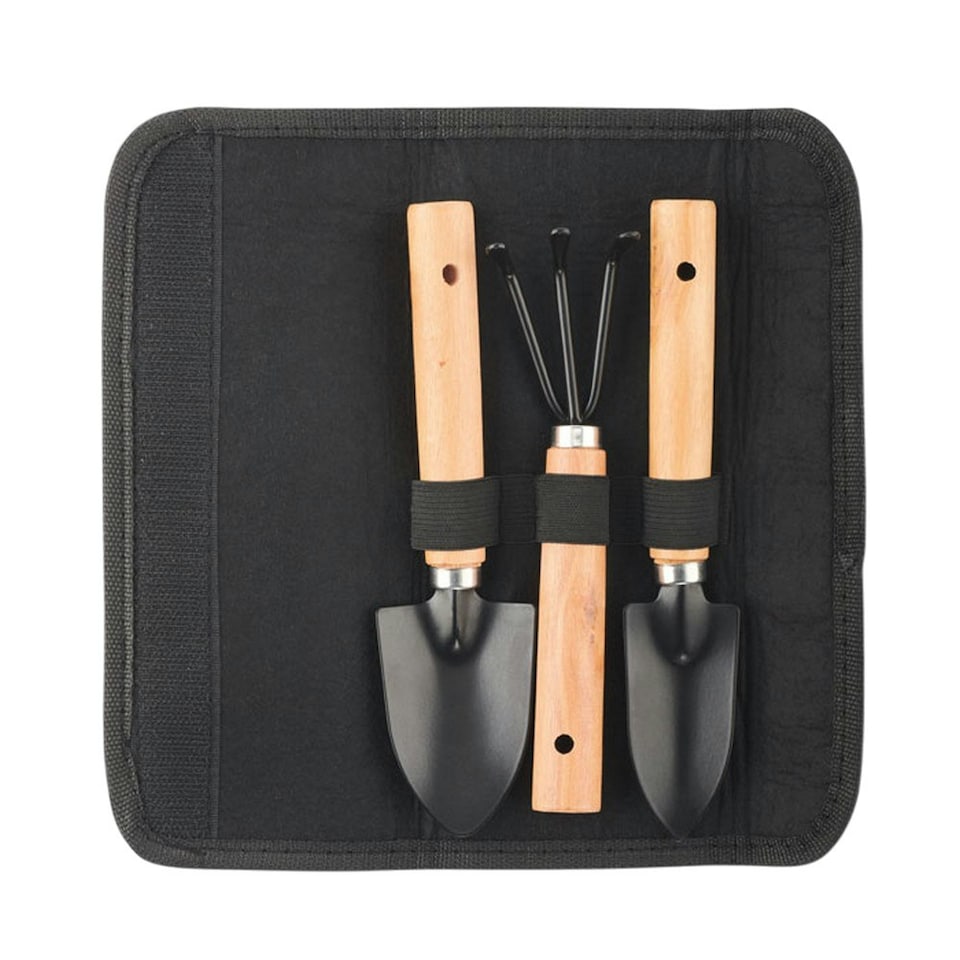 image 1 of MidOcean Grass Garden Tools (Pack of 3) - Black - One Size