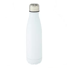 Bullet Cove Stainless Steel Water Bottle - White/Silver - One Size (UTPF3840)