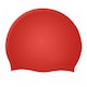 image 2 of Speedo Childrens/Kids Silicone Swim Cap - Red - One Size