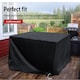 image 5 of Marlow Outdoor Furniture Cover Garden Patio Waterproof Rain UV Protector | Black | 180cm