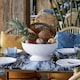 image 2 of Costa Nova Pearl White Centrepiece 32.2cm Serving Bowl White