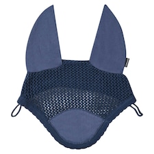 Weatherbeeta Prime Ear Bonnet - Blueberry Navy - Pony