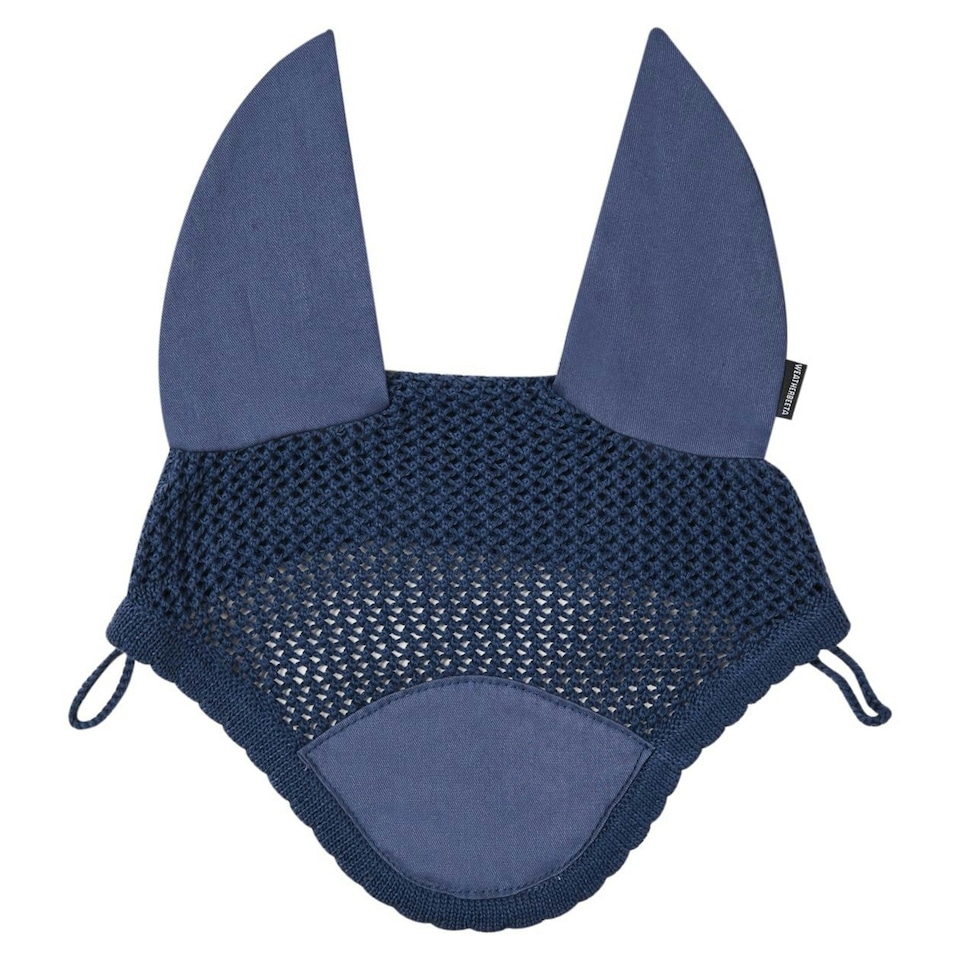 Weatherbeeta Prime Ear Bonnet - Blueberry Navy - Pony
