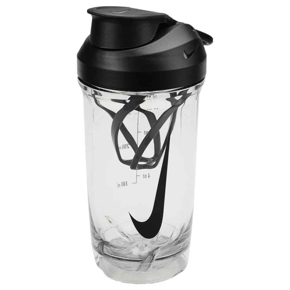image 1 of Nike Recharge Shaker Bottle - Black - One Size