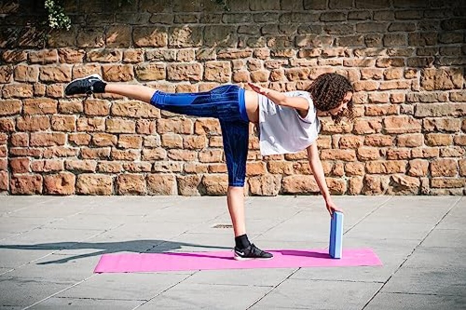 image 1 of Urban Fitness Ufe Yoga Mat Pink, One Size, K-Rey-Ufm100I