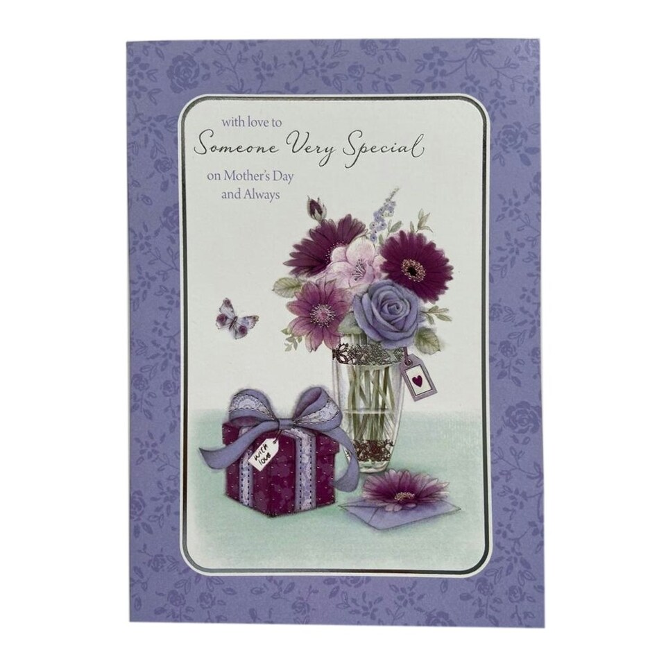 image 1 of Someone Very Special Thank You Mother's Day Card