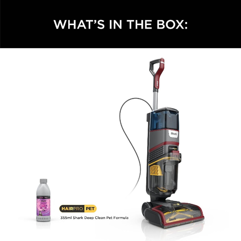 image 1 of Shark CarpetXpert HairPro Pet Deep Carpet Cleaner EX220UK