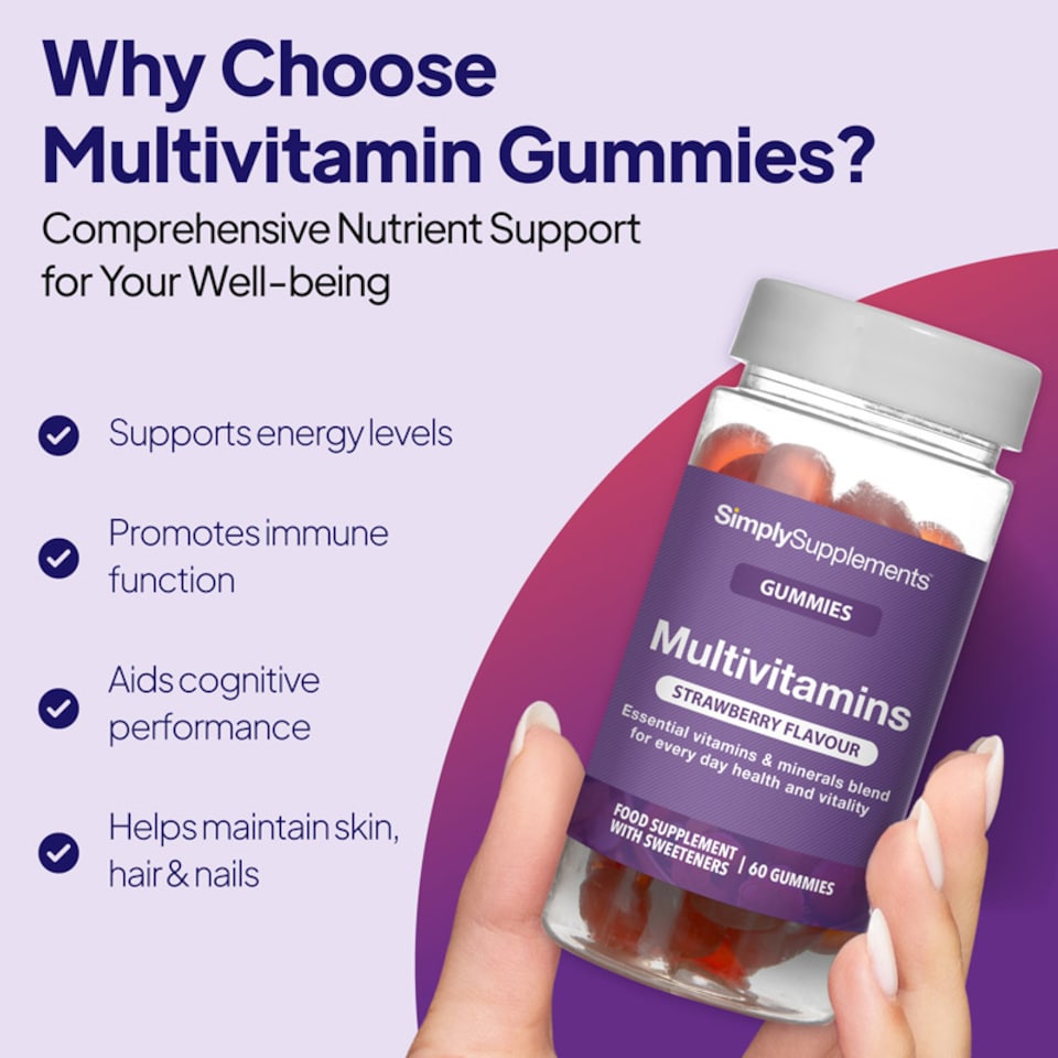image 1 of Multivitamin Gummies - 60 Gummies