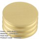 image 2 of Elegant 40mm Satin Brass Cupboard Knob for Stylish Interiors - Kitchen Cabinet Knob