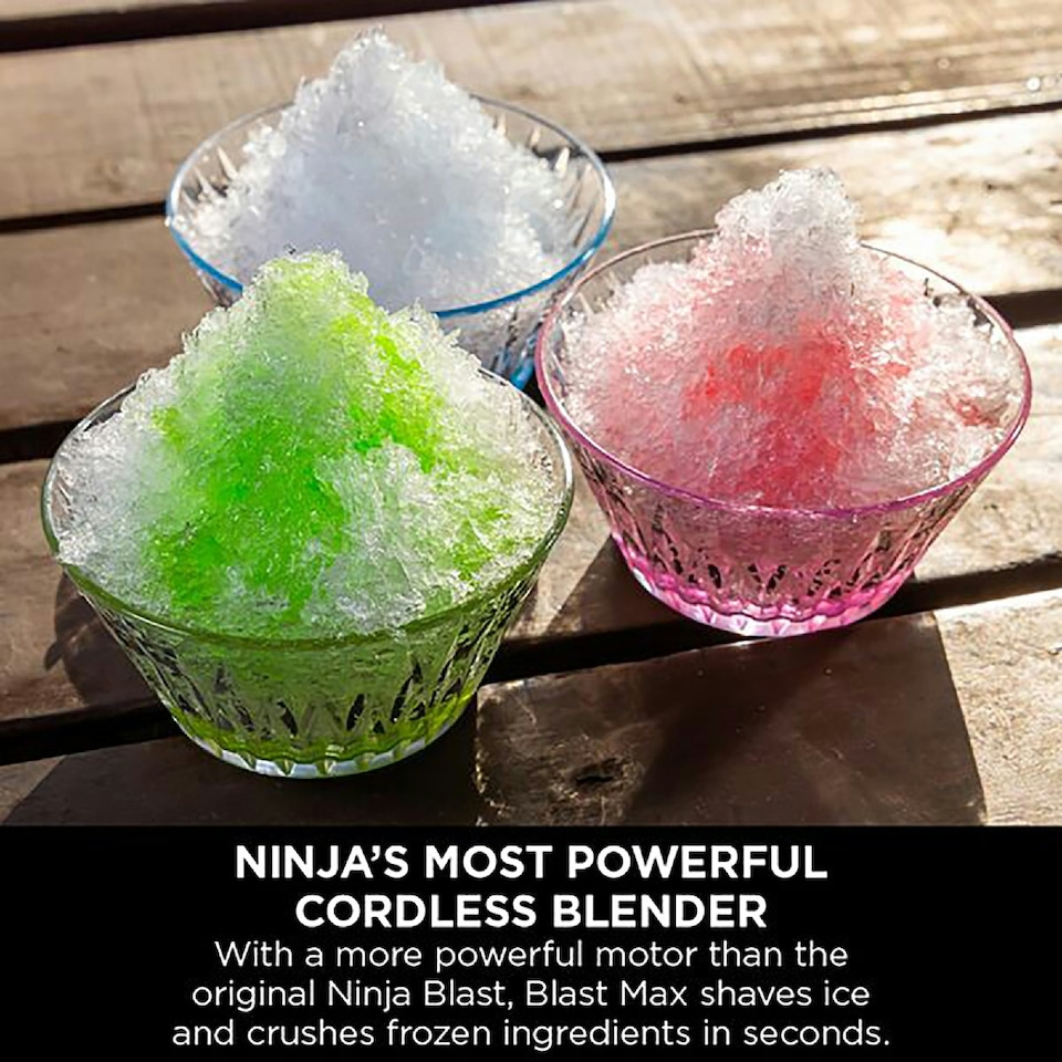 image 1 of Ninja Blast Max Portable Blender in Pink BC251UKPK Pink