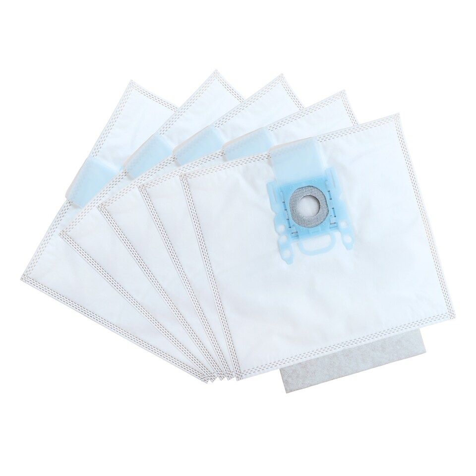 image 1 of Reliapart Dust Bags Filter Kit for Bosch 00577549 Pack of 5 and 1 Filter VSZ7400M1-12