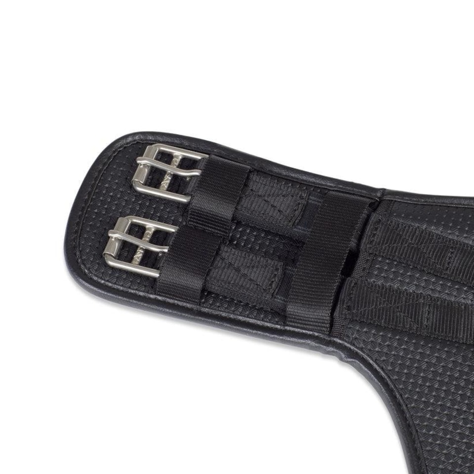 image 1 of Shires Anti Chafe Short Stud Guard Girth Black | Size: 30 Inch
Colour: Black
