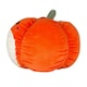 image 3 of Mumbles Squidgys Pumpkin Character Plush Toy - Orange - 29cm