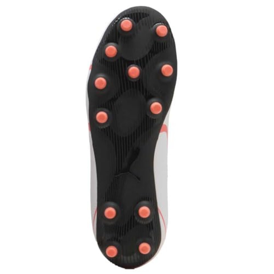 image 1 of Puma Vitoria Fg/Ag Junior Football Boots - 2 - White/Red