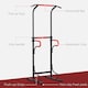 image 5 of HOMCOM Steel Multi-Use Exercise Power Tower Station Adjustable Height w/ Grips