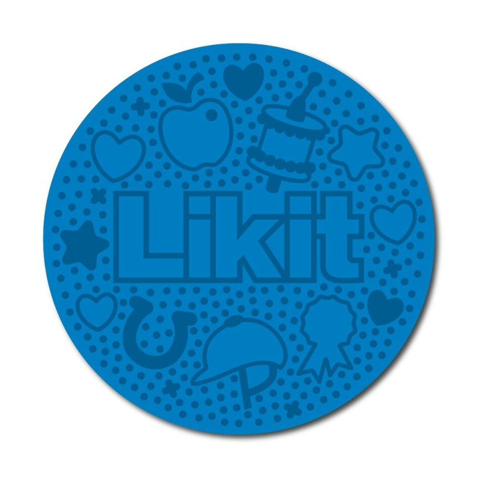 Likit Horse Graze Maze - Blue - One Size