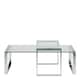 image 2 of Katrine Coffee Table Set with Glass Top