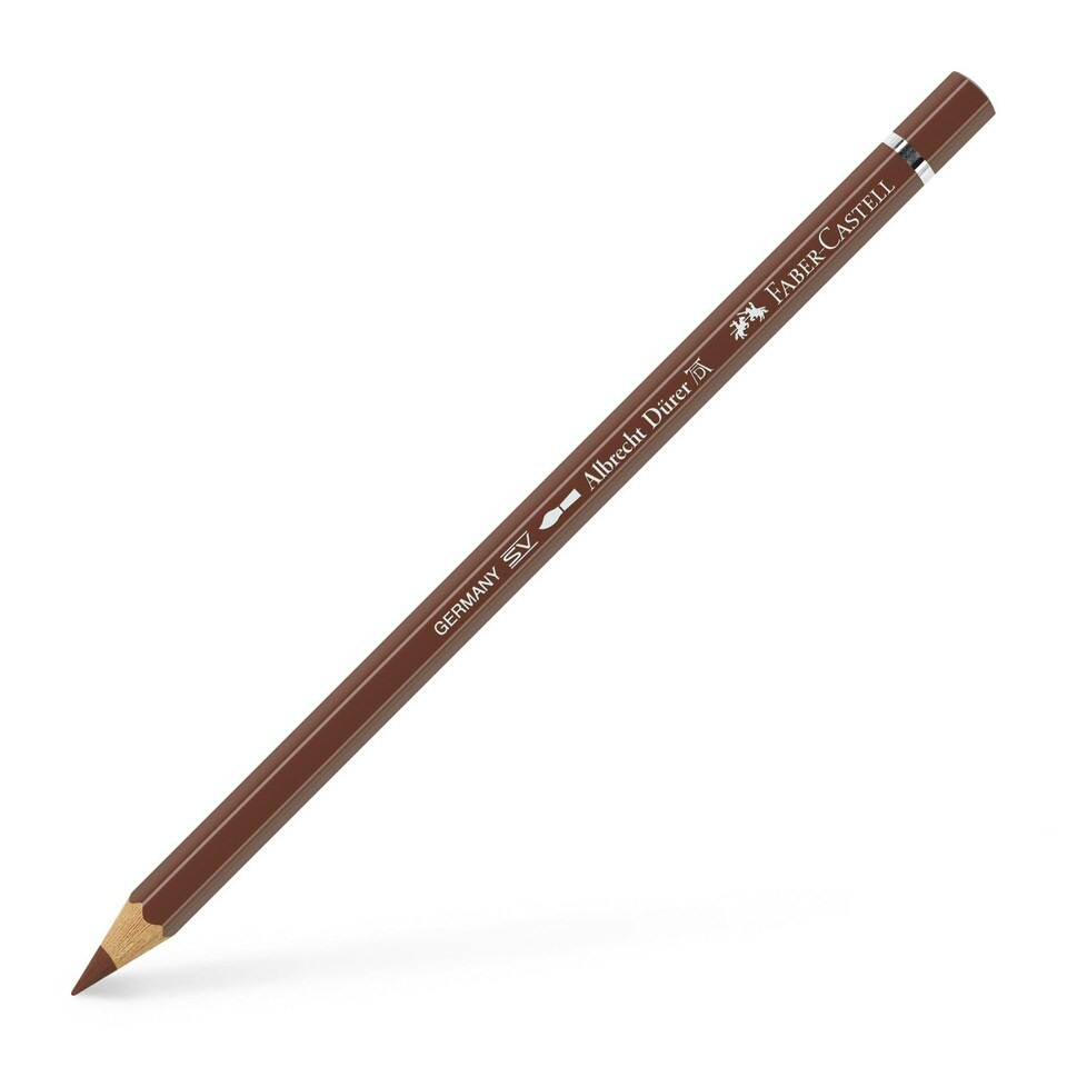 Faber-Castell - Albrecht Dürer Artists' Watercolour Pencil, Burnt Sienna (283) - FC117783