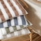 image 6 of Yard Hayle Striped Cotton 2 Pack Seat Pads