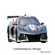 Carrera Chevrolet Corvette C8.R No.4