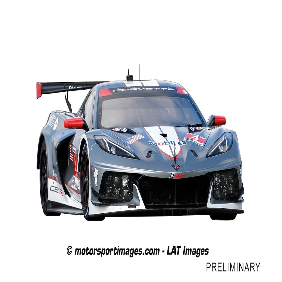 Carrera Chevrolet Corvette C8.R No.4