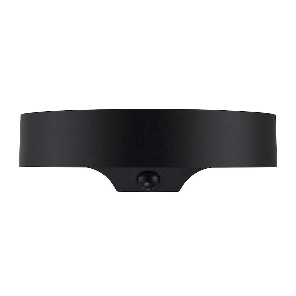 image 1 of Monay Round Solar | Wall light | Black Black | Black