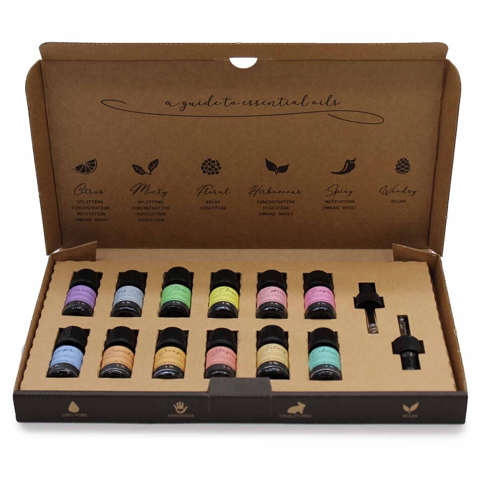 image 1 of Serenityy Aromatherapy Essential Oil Set - Autumn Collection