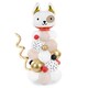 image 1 of White Dog DIY Premium Balloon Kit