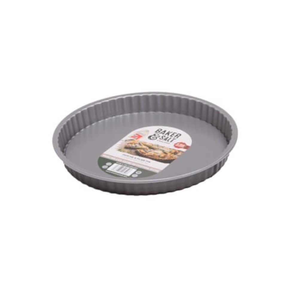 image 1 of Baker & Salt Non-Stick Quiche/Flan Tin