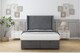 image 1 of Sloomy Devonshire Armour Coniston Ottoman Bed With Mattress With 54" Wingback Headboard 6' Super King