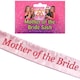 image 7 of Sash Mother Of The Bride Pink
