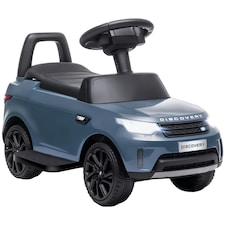 AIYAPLAY Land Rover Licensed Kids Ride On Car, Sliding Car, Light Blue
