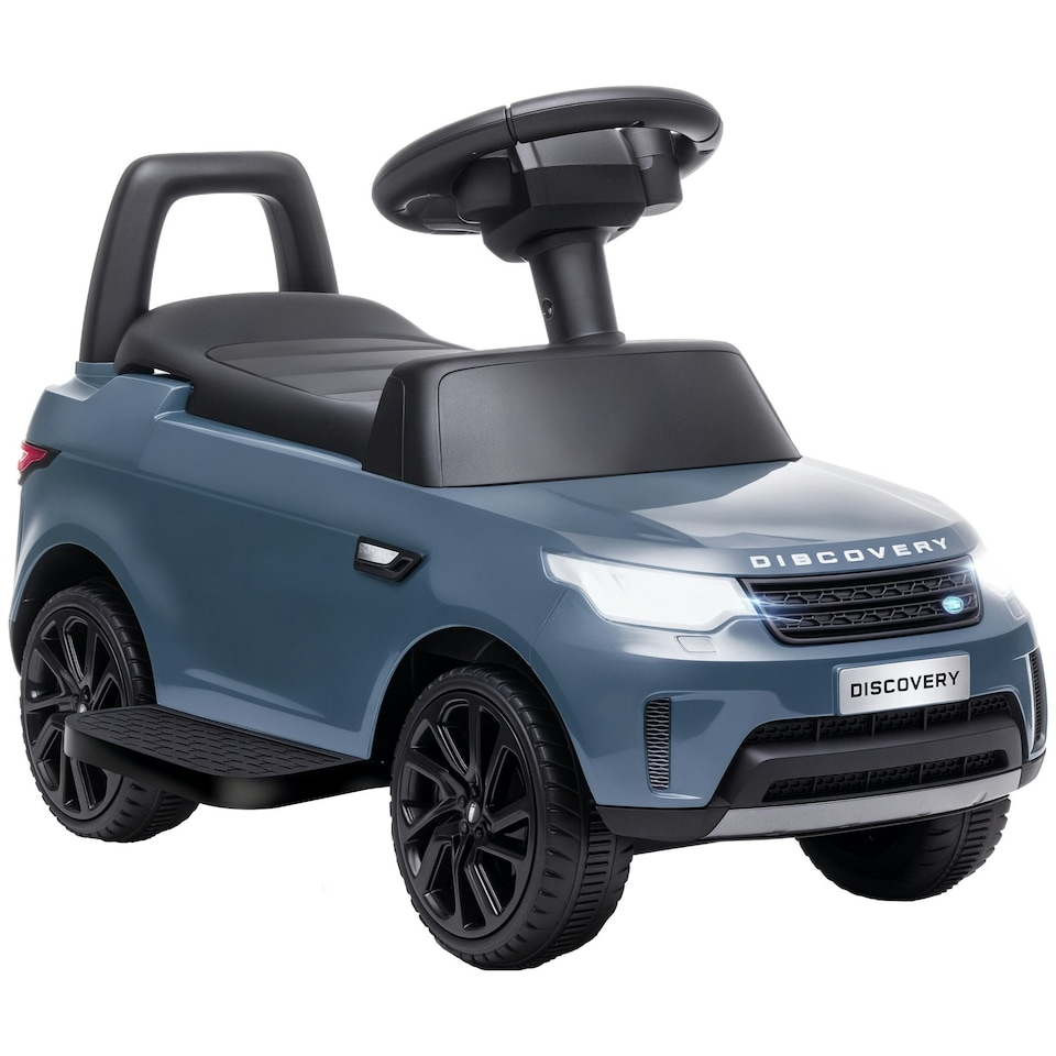 image 1 of AIYAPLAY Land Rover Licensed Kids Ride On Car, Sliding Car, Light Blue