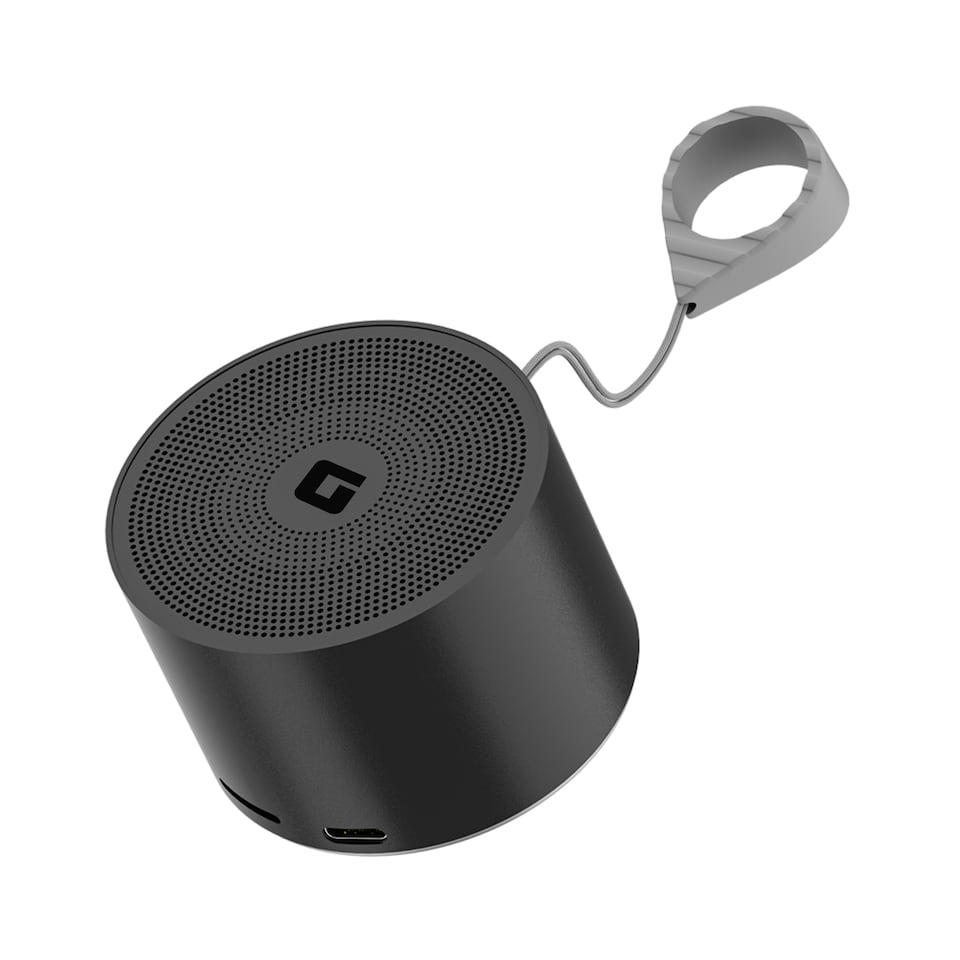 GEEPAS Ultra Portable Bluetooth Speaker | 3D Stereo Sound 10M Range 5H Playtime BT 5.3