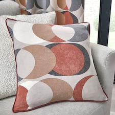 Fusion Sander Cushion Cover Spice