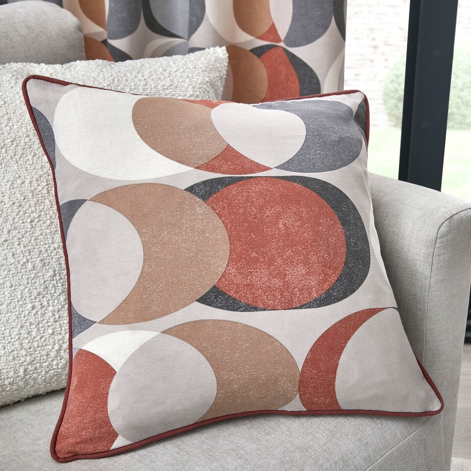 image 1 of Fusion Sander Cushion Cover Spice