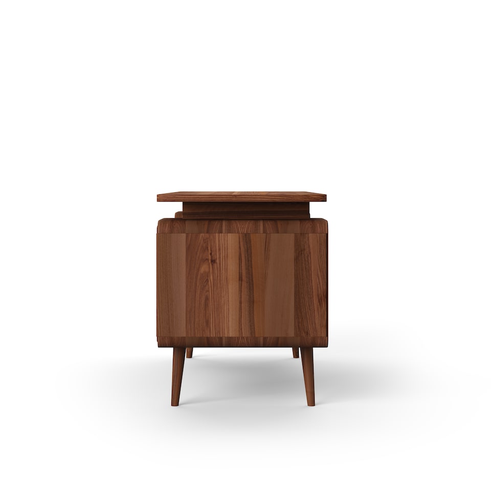 image 1 of Somerset Office Writing Desk java | Brown | Java