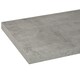 image 8 of HOMCOM Wall Mounted Media Console, Floating TV Stand Component Shelf, Grey