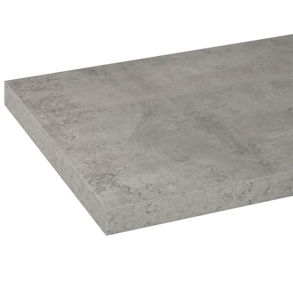 image 1 of HOMCOM Wall Mounted Media Console, Floating TV Stand Component Shelf, Grey