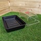 image 7 of 4 x 38cm Unheated Seed Starter Tray Grostart Midi Propagator Indoor Seedling Planter