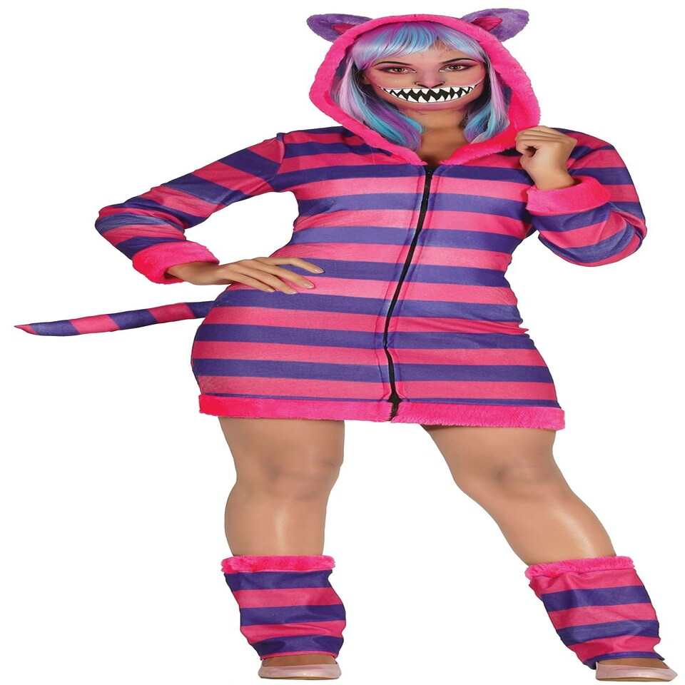 image 1 of Fancy Dress Adult Tabby Cat - L