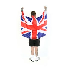 Pack of 3 Union Jack Wearable Flag | Multi | One Size