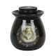 image 4 of Anne Stokes Ostara Wax Melt Burner Set - Black/White/Gold - One Size