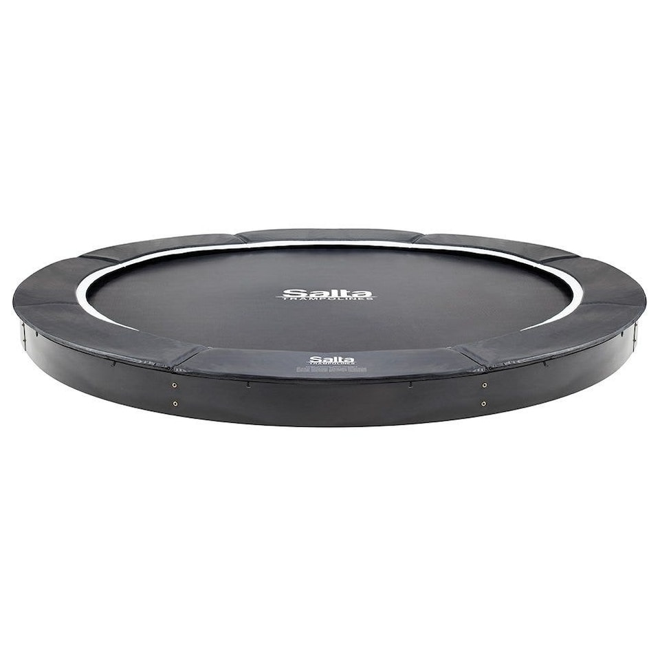 image 1 of 8ft 2" Salta Black Royal Baseground Round Trampoline