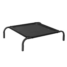 KCT Small Elevated Dog Bed Black | S