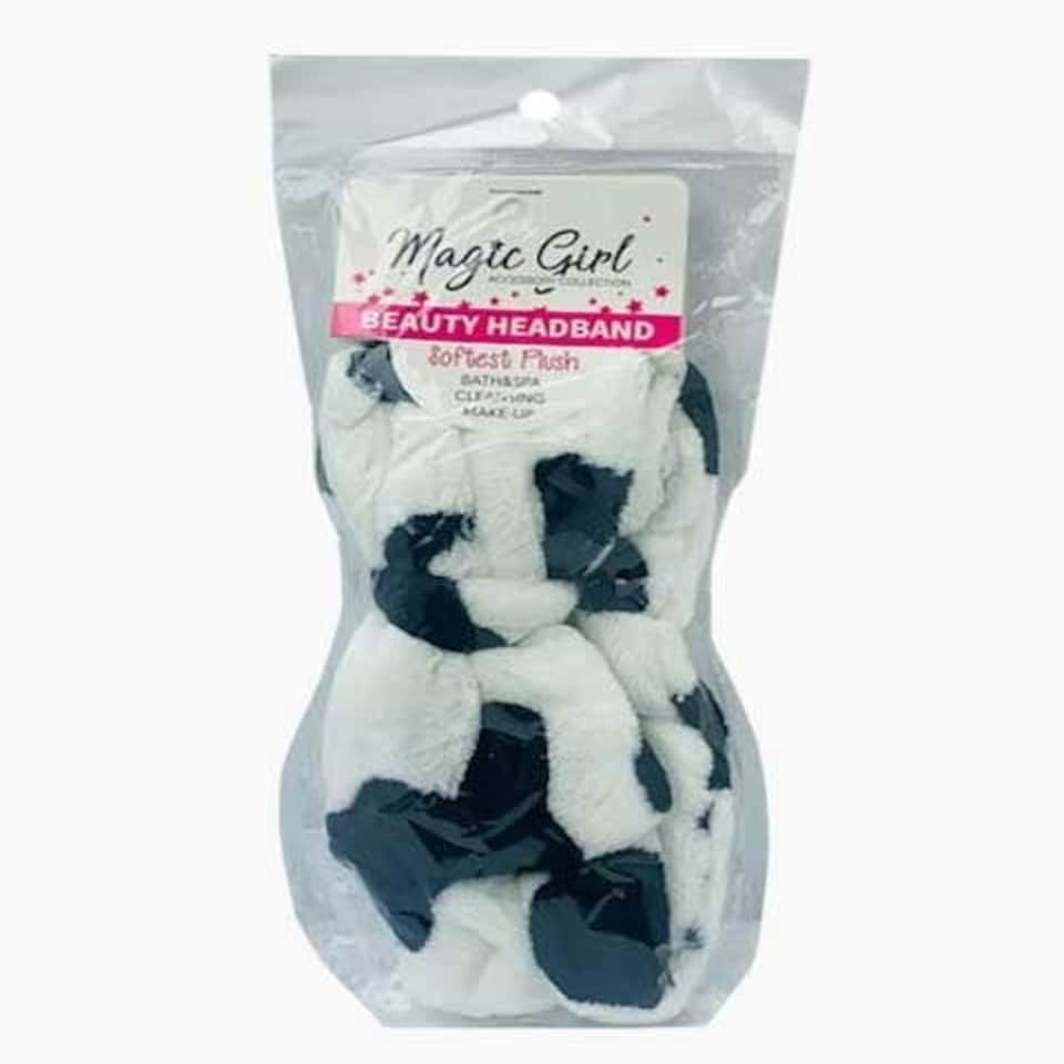 image 1 of Bee Sales Magic Girl Softest Plush Beauty Head Band HWR030