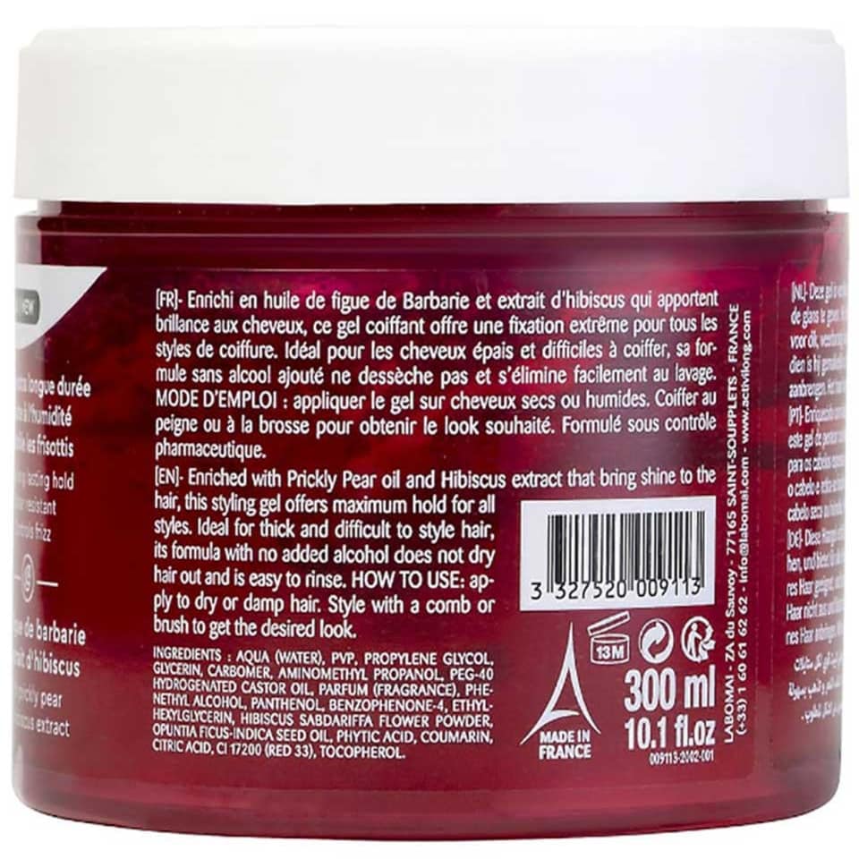 image 1 of Activilong Paris Control Fixation Extra-Forte Extra Strong Hold Styling Gel 300ml